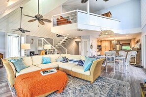 コテージ (2 Bedrooms) | 施設の正面