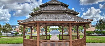 Porch & Community Perks: Walkable Lewes Condo