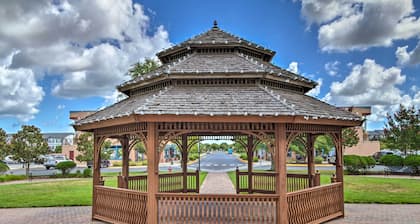 Porch & Community Perks: Walkable Lewes Condo