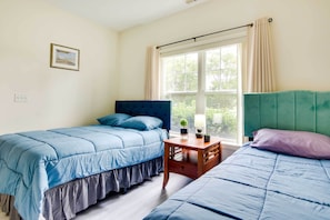 شقة (2 Bedrooms) | المنشأة من الداخل