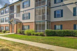 Apartment (2 Bedrooms) | Interior - Porch & Community Perks: Walkable Lewes Condo (Lewes)