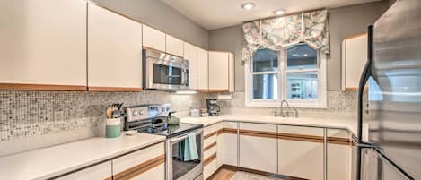 شقة (2 Bedrooms) | المنشأة من الداخل