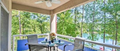 アパートメント (2 Bedrooms) | 屋外ダイニングエリア