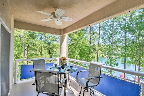 Views, Pools & Marina: Lake Keowee Condo!
