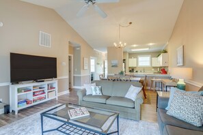 公寓 (2 Bedrooms) | 住宿正面