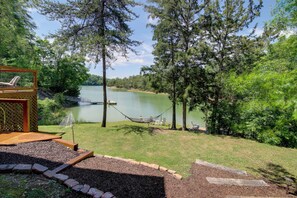 House (3 Bedrooms) | Interior - Lakefront Sevierville Cabin w/ Hot Tub & Fire Pit! (Sevierville)