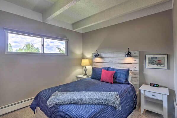 Apartment (2 Bedrooms) | Interior - Frisco Condo 2 Blocks to Main St: Year-round Fun! (Frisco)