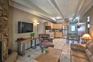Apartment (2 Bedrooms) | Interior - Frisco Condo 2 Blocks to Main St: Year-round Fun! (Frisco)