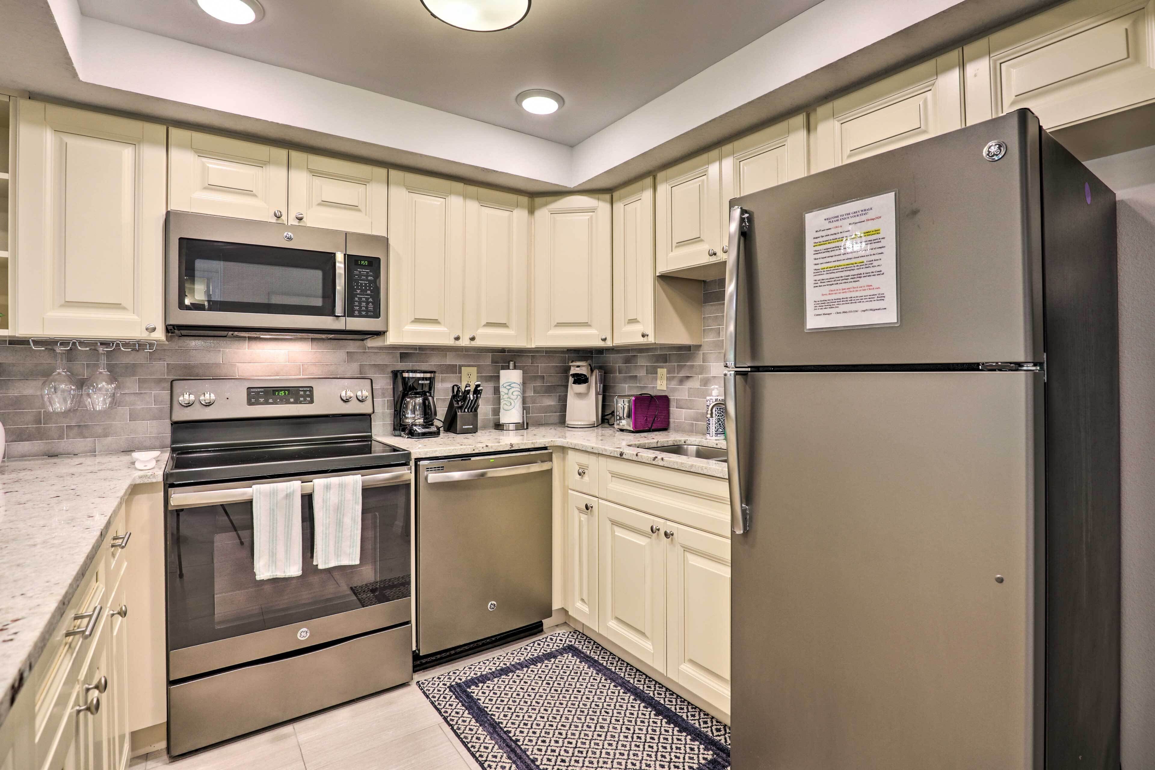 Căn hộ (2 Bedrooms) | Nội thất