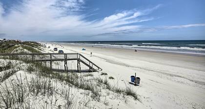 St Augustine Getaway w/ Porch: 1 Block to Beach!
