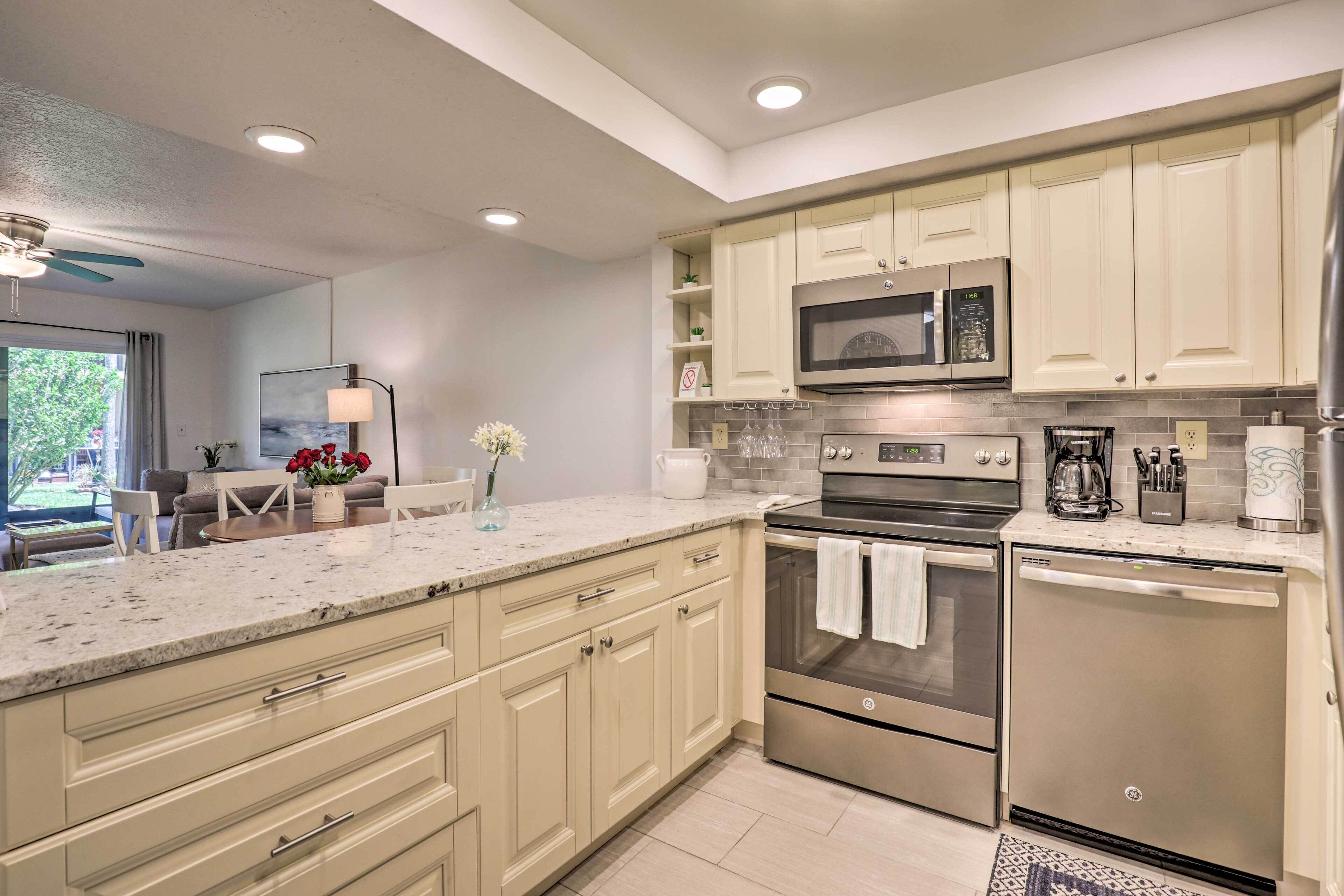 Căn hộ (2 Bedrooms) | Nội thất