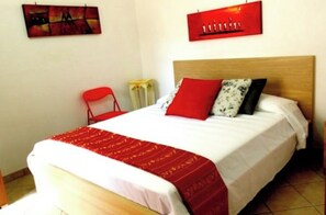 2 間睡房、床單