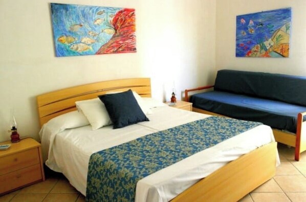 2 間睡房、床單