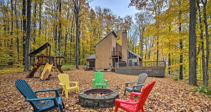 Family Escape - Near Little Traverse Wheelway