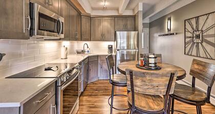 Modern Condo: 2 Blocks to Main Street Frisco!