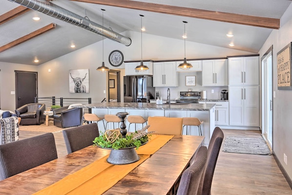 Hus (4 Bedrooms) | Interiør