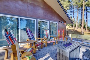House (4 Bedrooms) | Interior - Modern Lead Cabin w/ Private Hot Tub & Fireplace! (Lead)