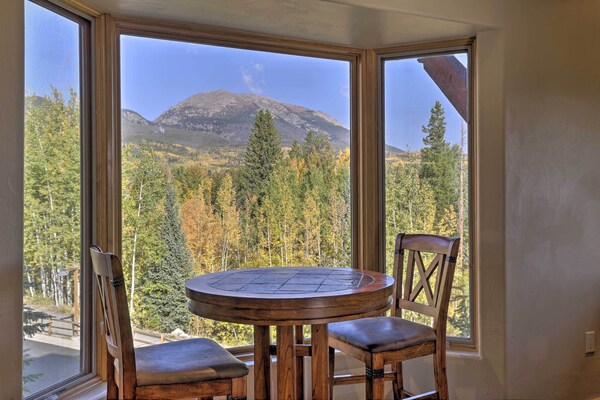 Large Deck + Stunning Views: Mtn Condo In Frisco! - Frisco, CO