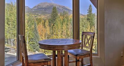 Large Deck + Stunning Views: Mtn Condo in Frisco!