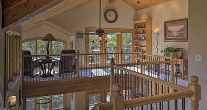 Large Deck + Stunning Views: Mtn Condo in Frisco!