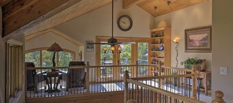 Large Deck + Stunning Views: Mtn Condo in Frisco!