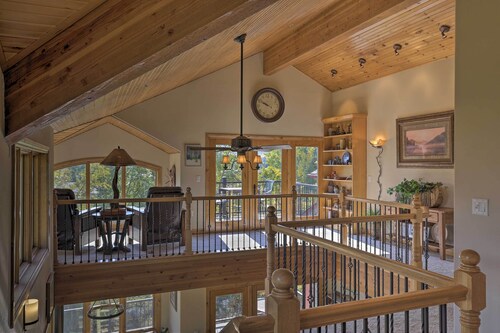 Large Deck + Stunning Views: Mtn Condo in Frisco!