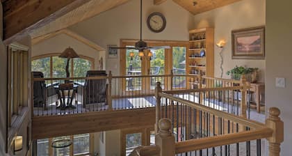 Large Deck + Stunning Views: Mtn Condo in Frisco!