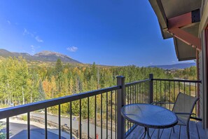 Apartment (3 Bedrooms) | Interior - Large Deck + Stunning Views: Mtn Condo in Frisco! (Frisco)