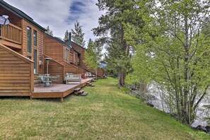 Interior - 7 Mi to Ski: Waterfront Townhome in Frisco! (Frisco)