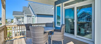 Surf City House ~ 400 Ft Walk to Beach w/ Decks!