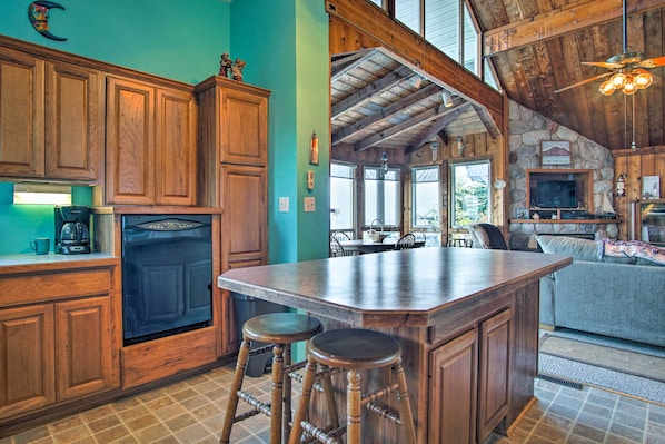 Cottage (3 Bedrooms) | Intérieur