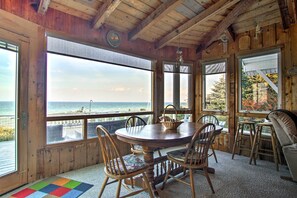Cottage (3 Bedrooms) | Interior - Lakefront Montague Cottage w/ Deck & Beach! (Montague)