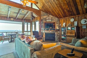 Cottage (3 Bedrooms) | Interior - Lakefront Montague Cottage w/ Deck & Beach! (Montague)