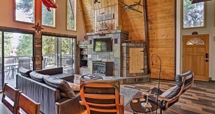 Chester Cabin w/ Deck - Walk to Lake + Golfing!