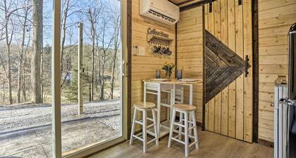 Tiny Home w/ Hot Tub & Mini Highland Cows!
