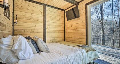 Tiny Home w/ Hot Tub & Mini Highland Cows!
