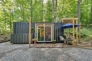 Apartment (0 Bedroom) | Front of property - Tiny Home w/ Hot Tub & Mini Highland Cows! (Loudonville)
