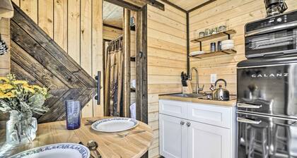 Tiny Home w/ Hot Tub By Mohican State Park!