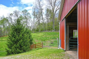 Interior - Tiny Home w/ Hot Tub & Mini Highland Cows! (Loudonville)