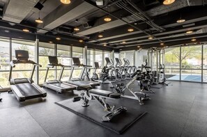 Sala de fitness