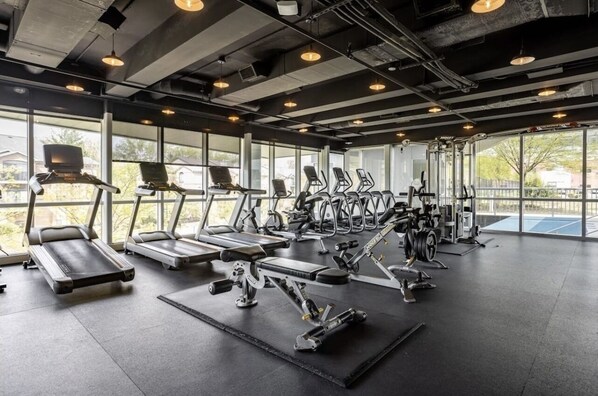 Sala de fitness