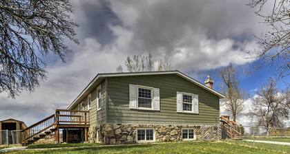 Cozy Cody House <10 Mi to Buffalo Bill Center!