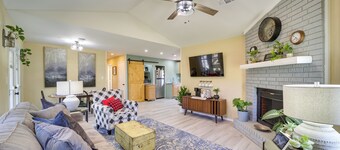 Barling Vacation Rental: Fenced-in Yard w/ Hot Tub