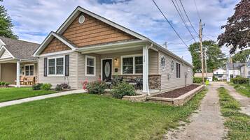 Façade de lâhĂ©bergement