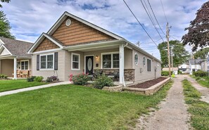 Maison (3 Bedrooms) | Façade de l’hébergement