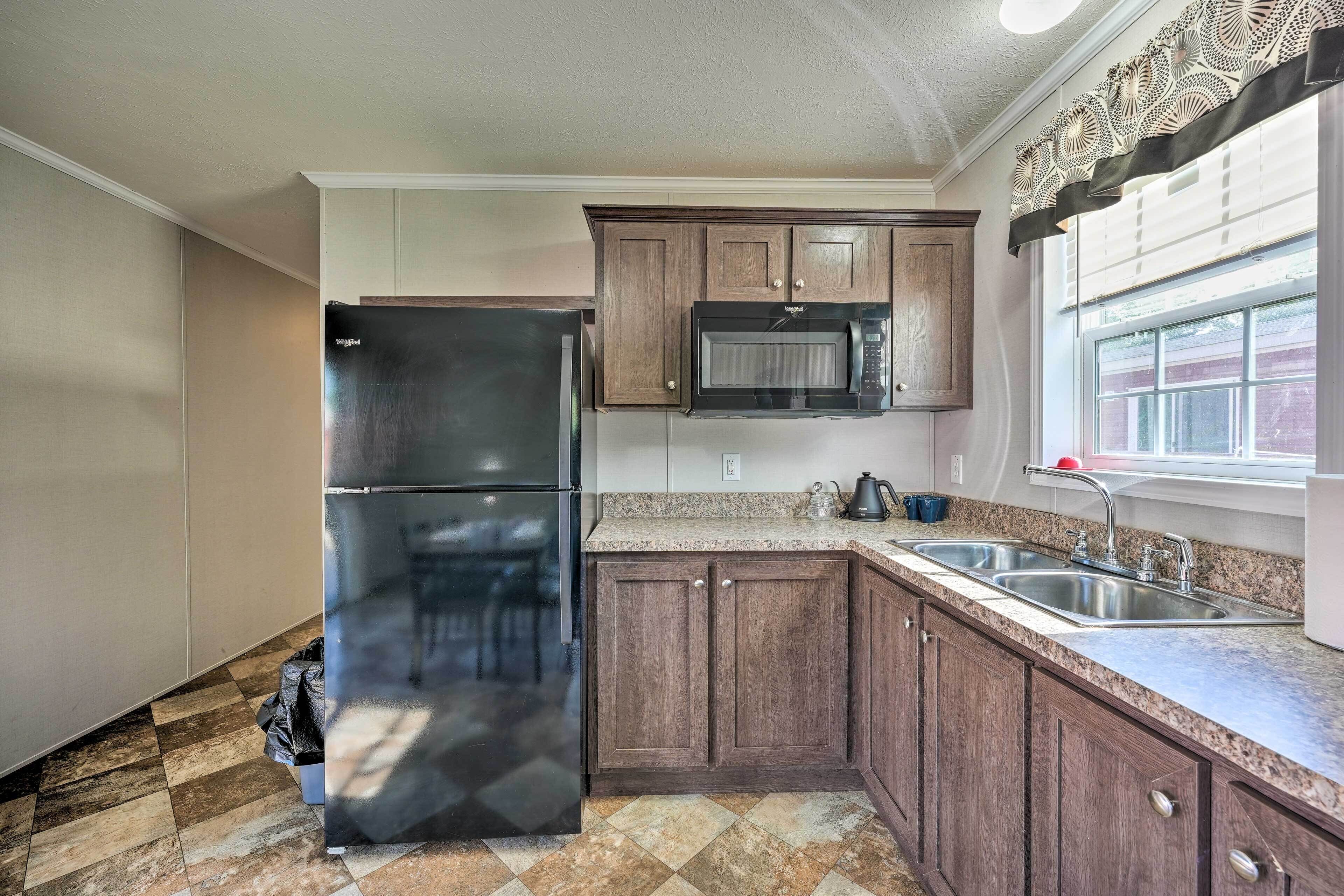 House (2 Bedrooms) | Interior