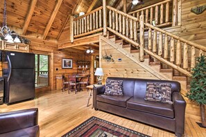 House (1 Bedroom) | Interior - Romantic Mountain Getaway: Cabin w/ Hot Tub! (Sevierville)