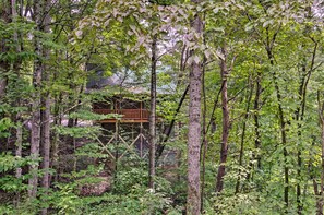 House (1 Bedroom) | Interior - Romantic Mountain Getaway: Cabin w/ Hot Tub! (Sevierville)