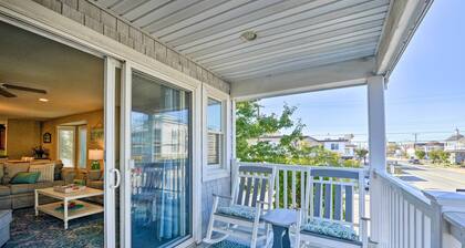 Wildwood Townhome w/ Patio: 1 Block To The Beach!