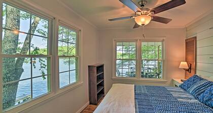 Harrison Lakefront Cottage w/ Private Dock!